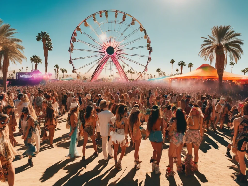 Coachella Desert Festival 2025