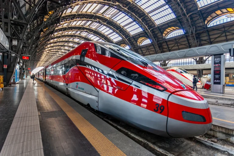 High speed train